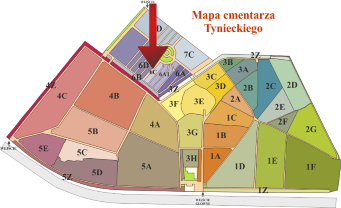 Brak mapy sektorowej