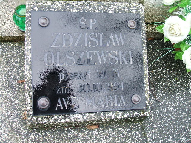 Jan Bera 1940 Kalisz św. Józefa Tyniecki 0302 - Grobonet - Wyszukiwarka osób pochowanych