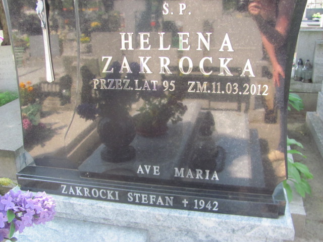 Danuta Bukowska 1940 Kalisz św. Józefa Tyniecki 0302 - Grobonet - Wyszukiwarka osób pochowanych