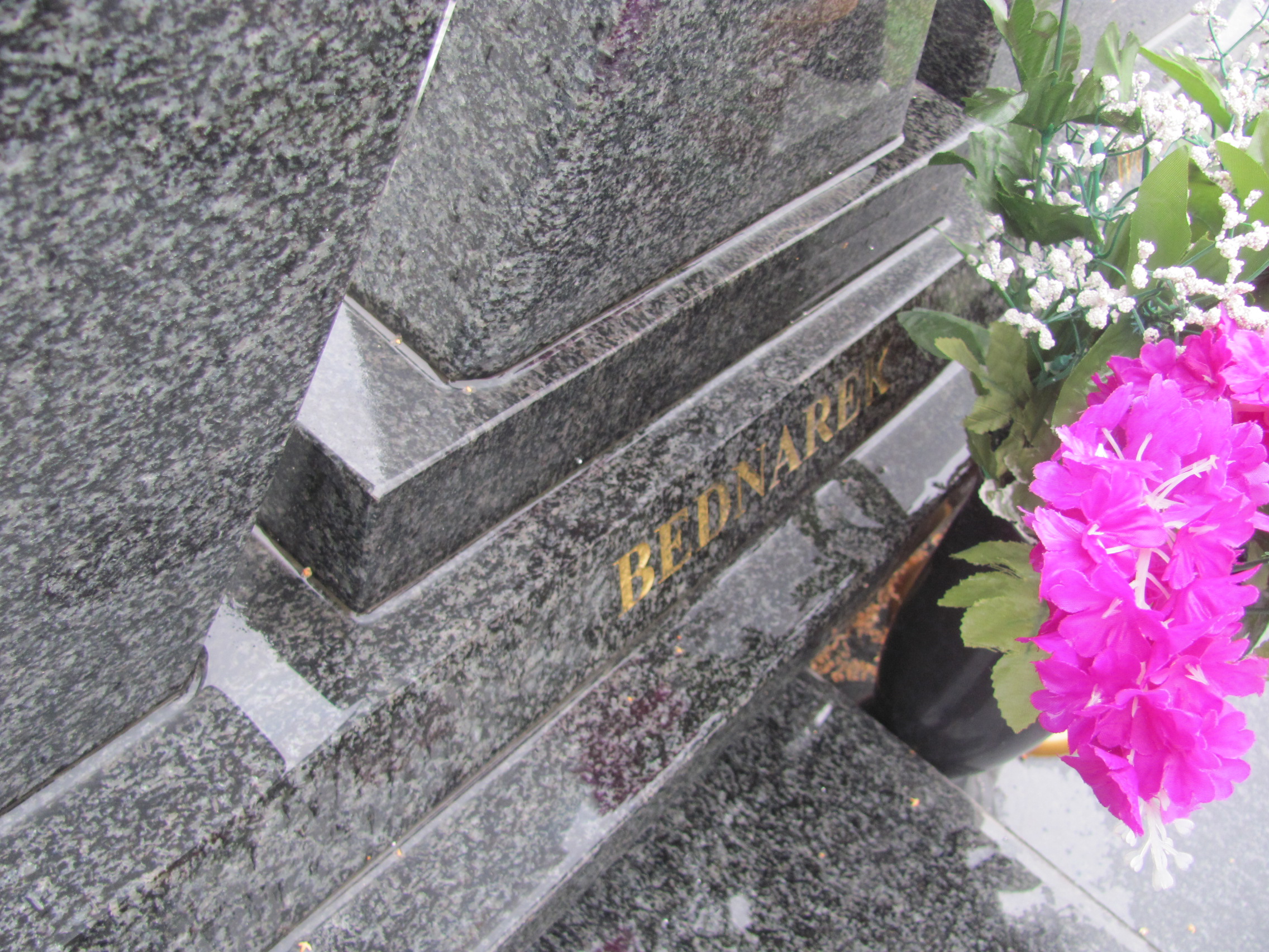 Wojciech Bednarek Kalisz św. Józefa Tyniecki 0302 - Grobonet - Wyszukiwarka osób pochowanych