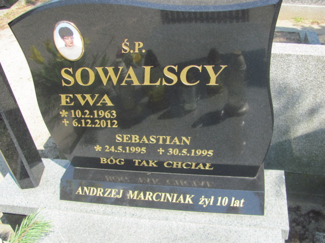 Andrzej Marciniak Kalisz św. Józefa Tyniecki 0302 - Grobonet - Wyszukiwarka osób pochowanych