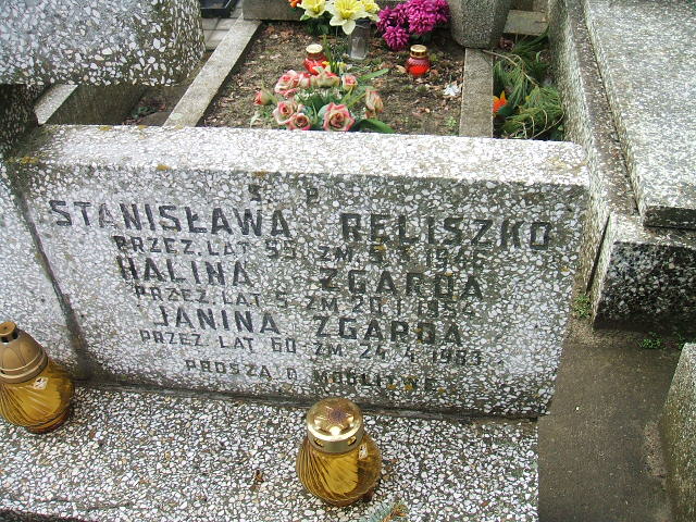 Antoni Zgarda 1921 Kalisz św. Józefa Tyniecki 0302 - Grobonet - Wyszukiwarka osób pochowanych