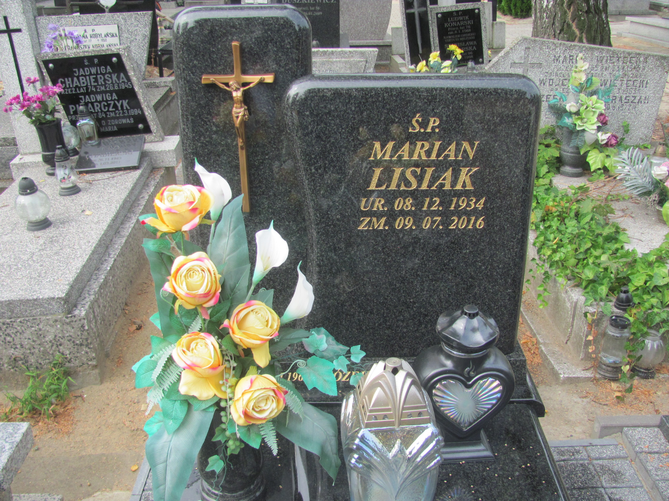 Andrzej Smolarek Kalisz św. Józefa Tyniecki 0302 - Grobonet - Wyszukiwarka osób pochowanych