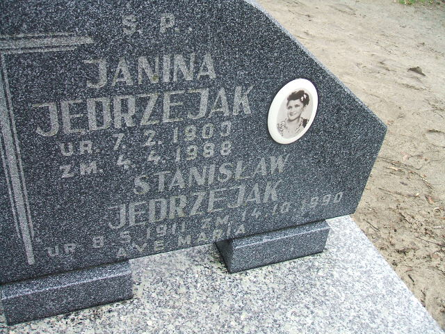 Janina Jędrzejak 1903 Kalisz św. Józefa Tyniecki 0302 - Grobonet - Wyszukiwarka osób pochowanych