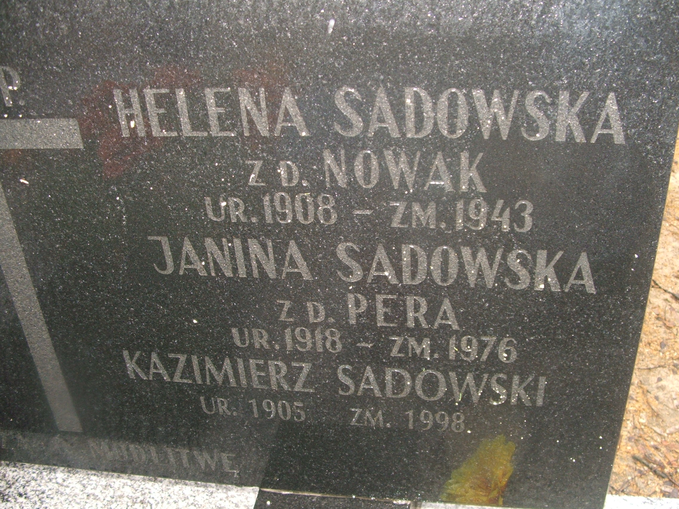 Zdjęcie grobu