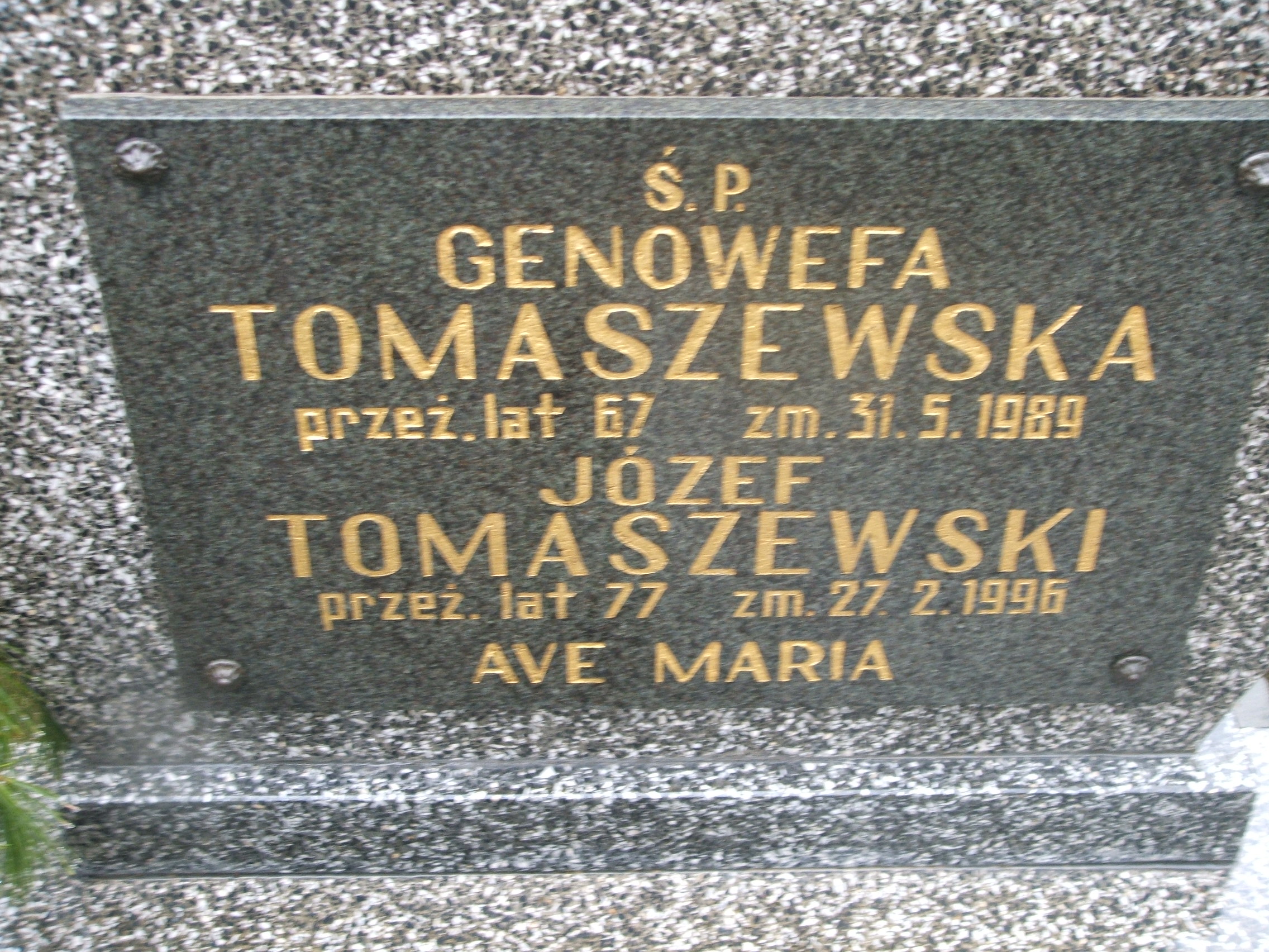 Zdjęcie grobu