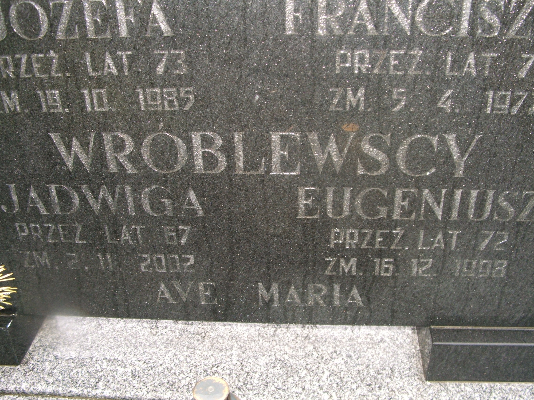 Zdjęcie grobu