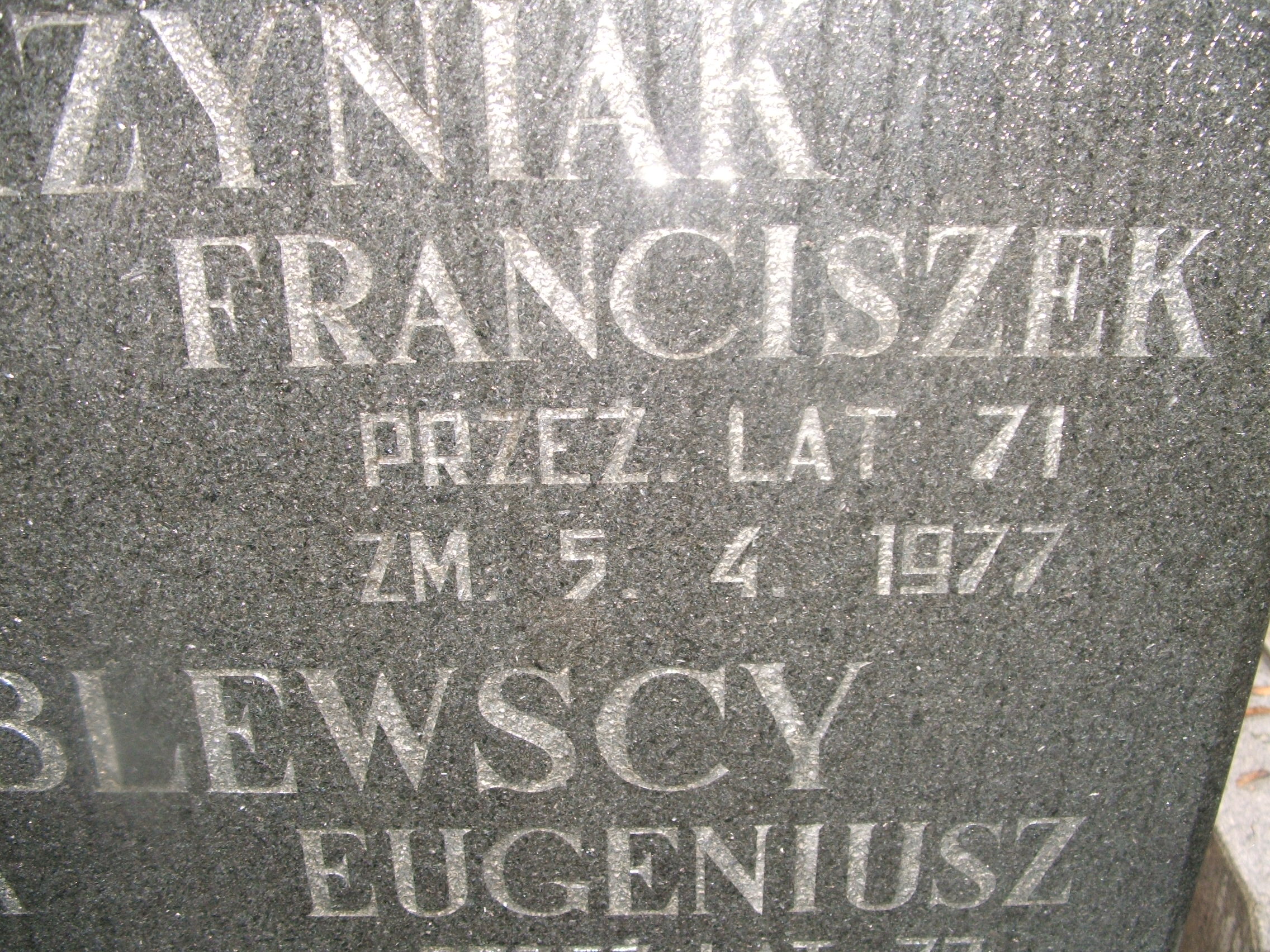 Zdjęcie grobu