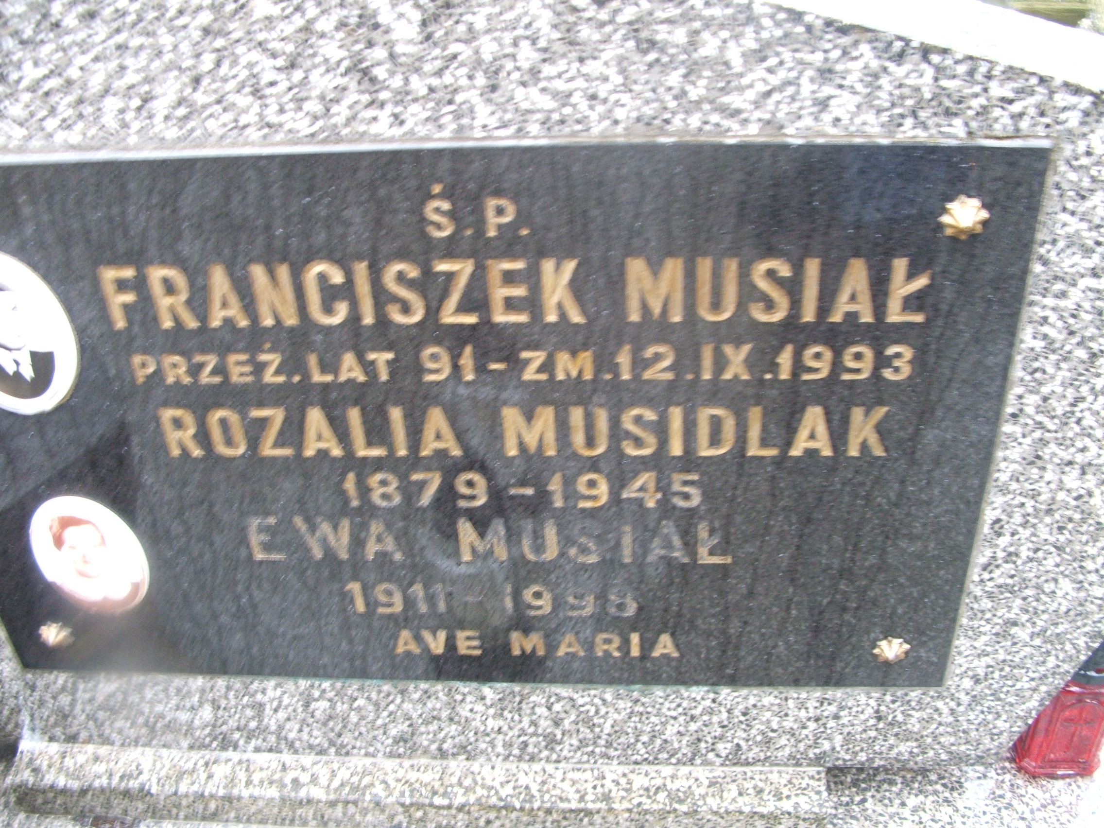 Grób Franciszek Musiał