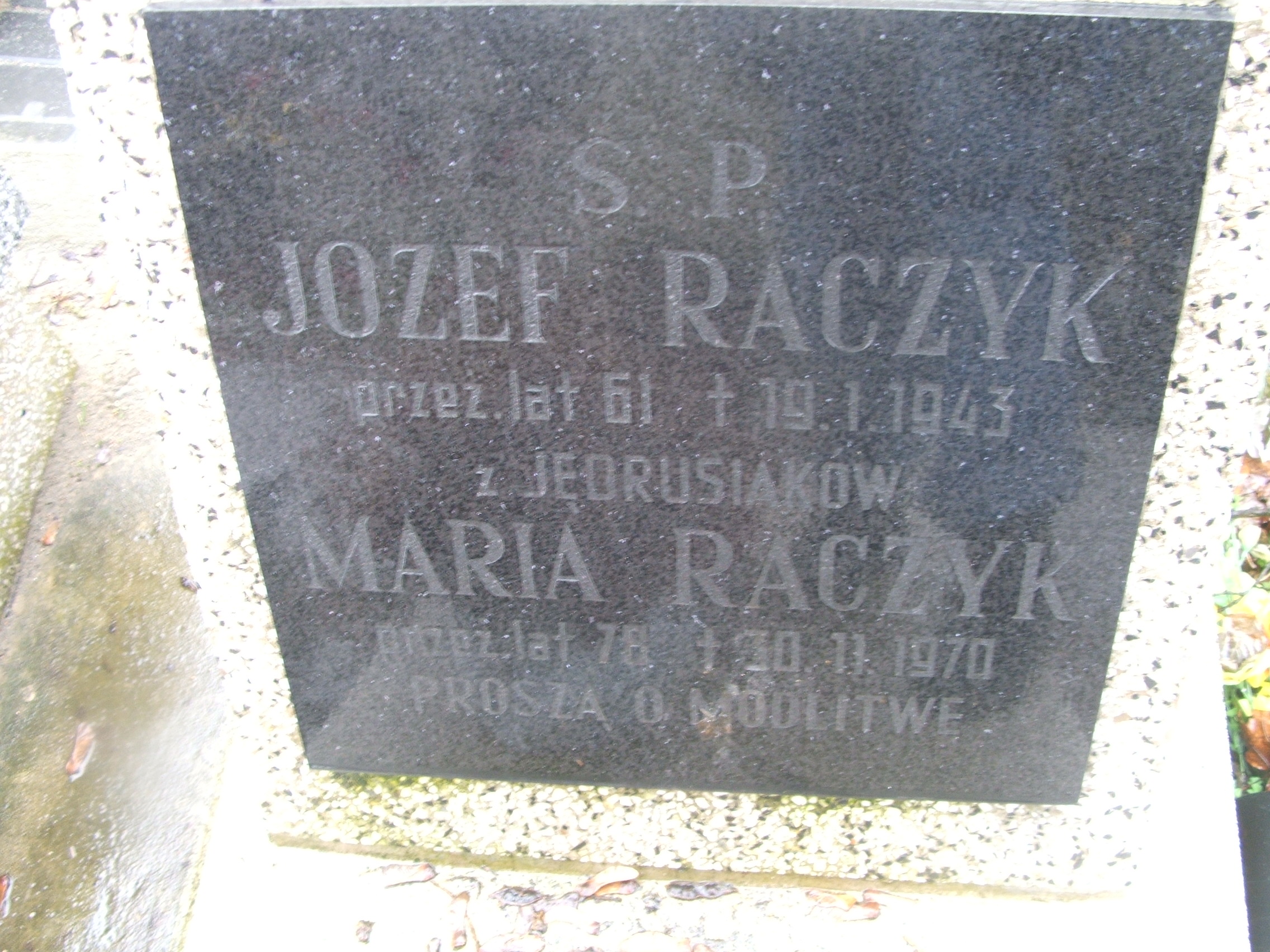 Zdjęcie grobu