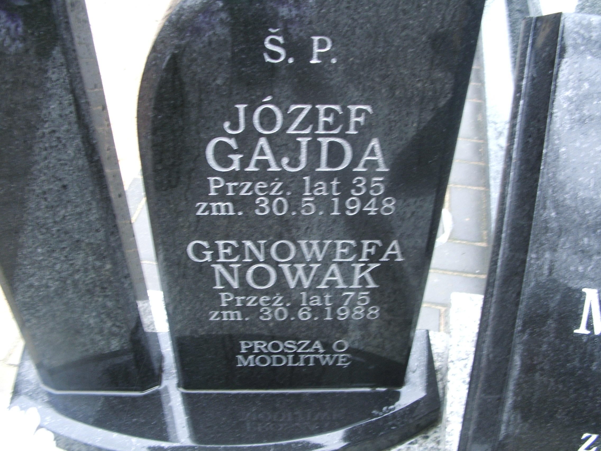 Zdjęcie grobu