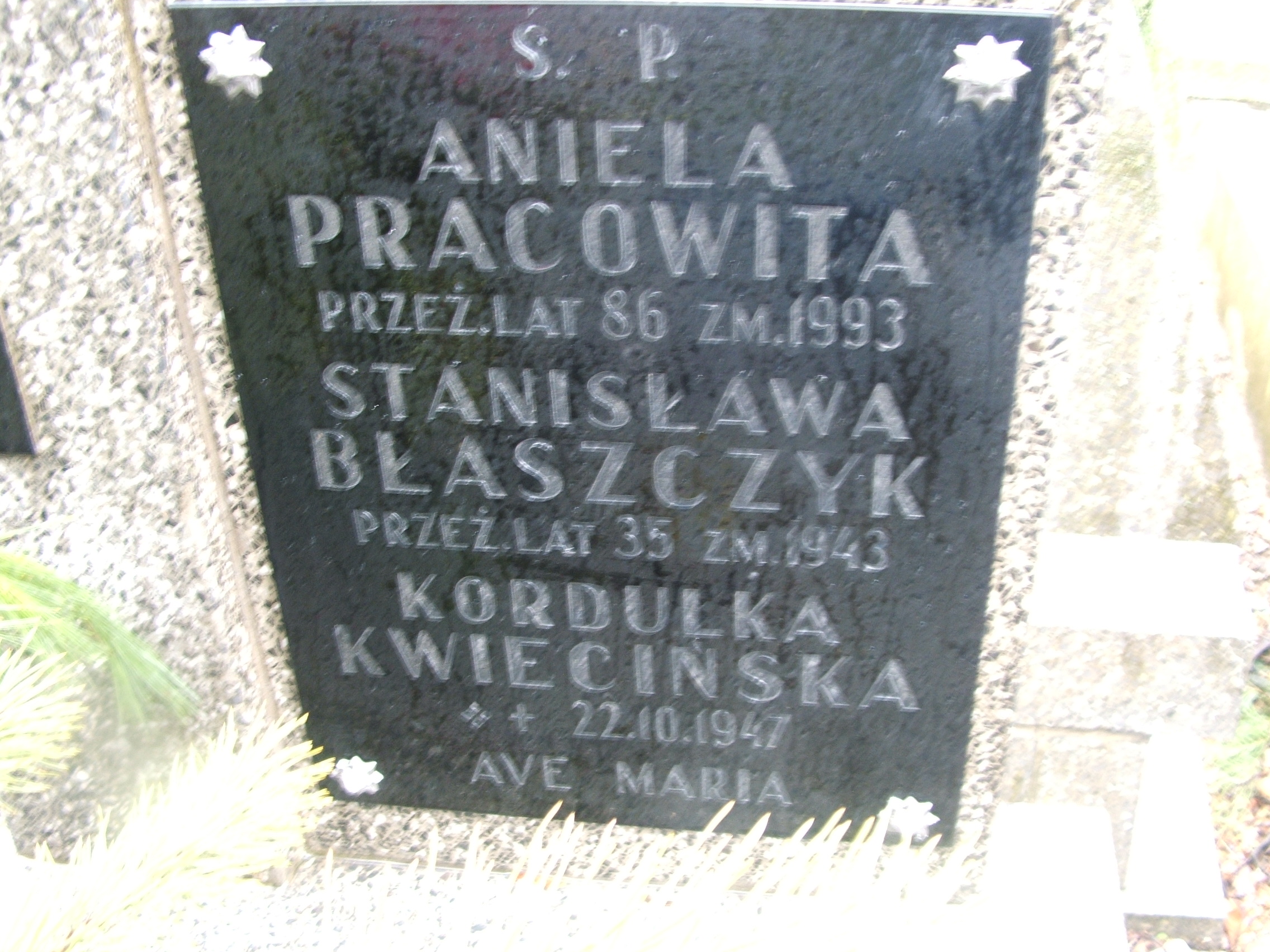 Zdjęcie grobu