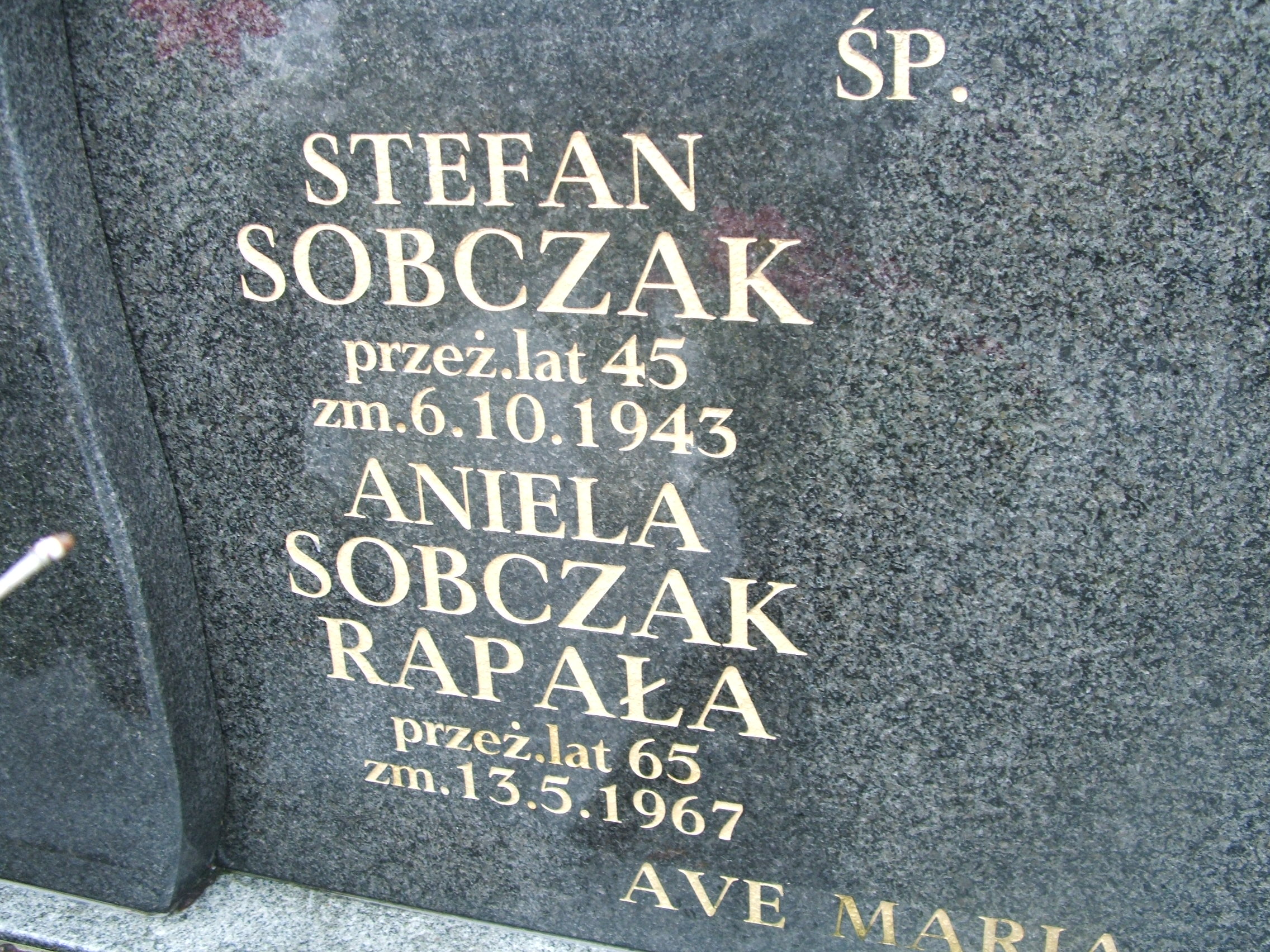 Zdjęcie grobu