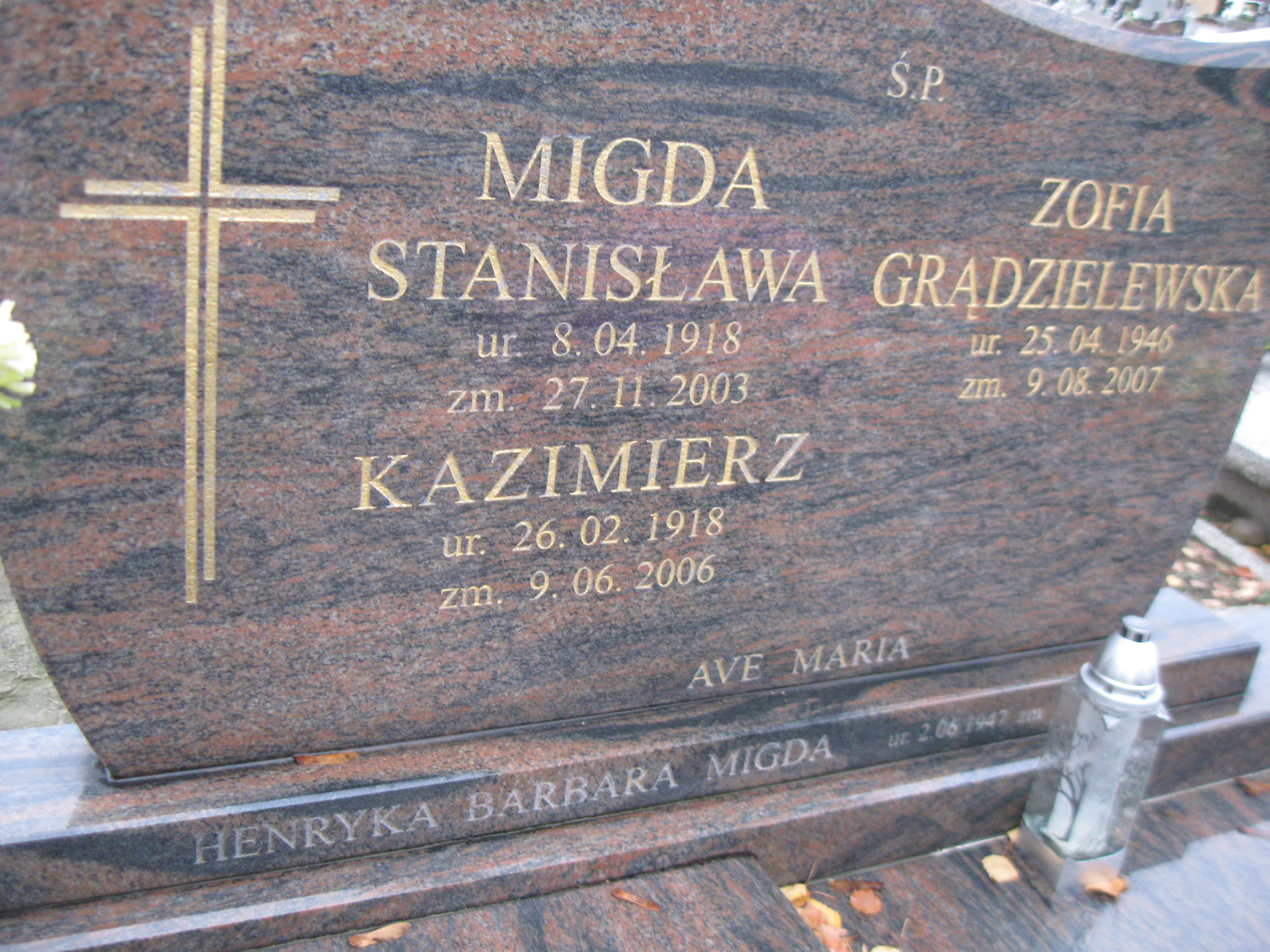 Zdjęcie grobu