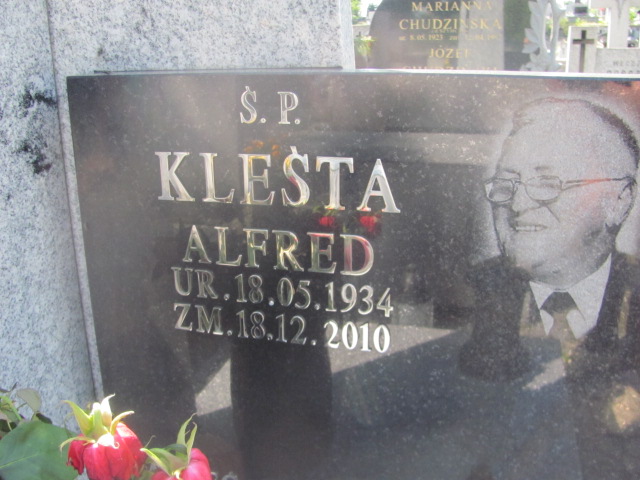 Alfred Kleśta 1934 Kalisz św. Józefa Tyniecki 0302 - Grobonet - Wyszukiwarka osób pochowanych