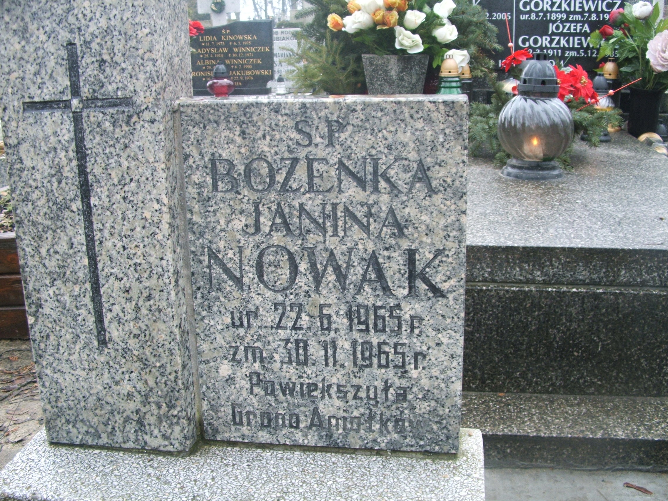 Edward Nowak 1945 Kalisz św. Józefa Tyniecki 0302 - Grobonet - Wyszukiwarka osób pochowanych