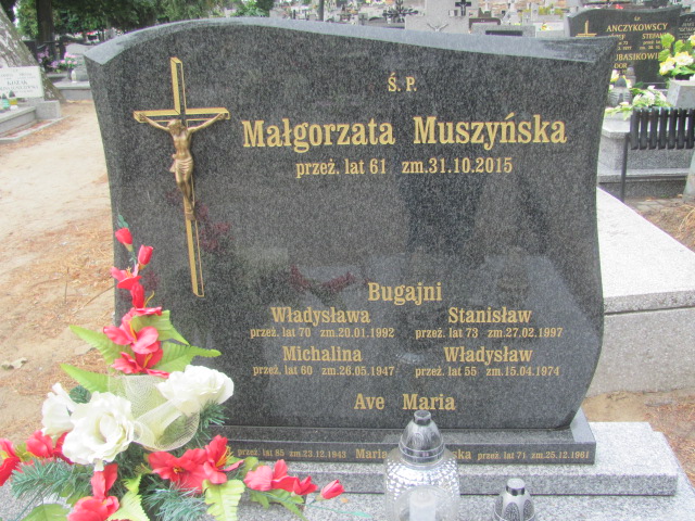 Katarzyna Piasecka Kalisz św. Józefa Tyniecki 0302 - Grobonet - Wyszukiwarka osób pochowanych