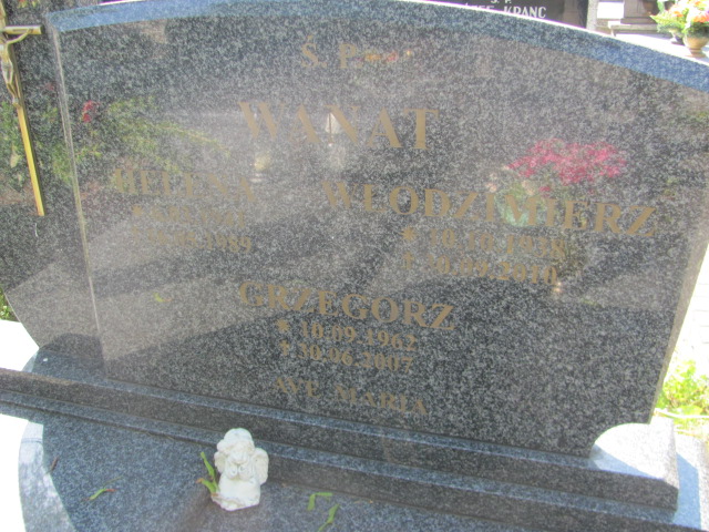 Helena Wanat 1941 Kalisz św. Józefa Tyniecki 0302 - Grobonet - Wyszukiwarka osób pochowanych