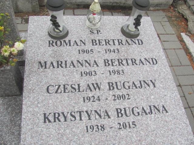 Michał Bagrowski 1986 Kalisz św. Józefa Tyniecki 0302 - Grobonet - Wyszukiwarka osób pochowanych