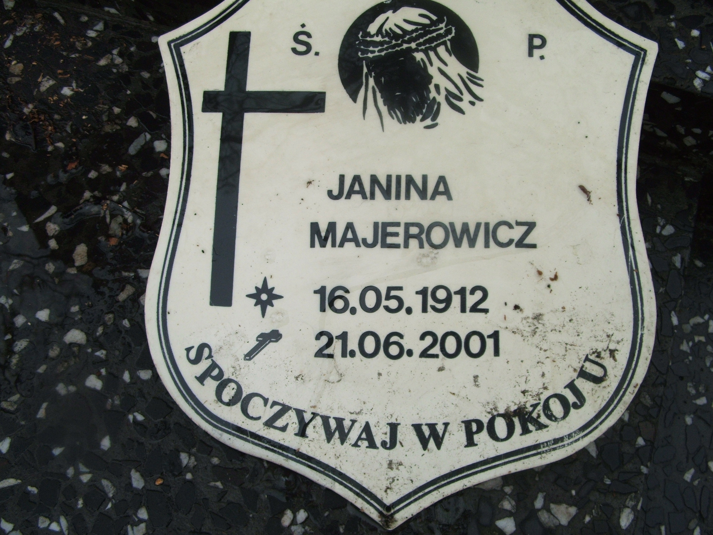 Janina Majerowicz 1912 Kalisz św. Józefa Tyniecki 0302 - Grobonet - Wyszukiwarka osób pochowanych
