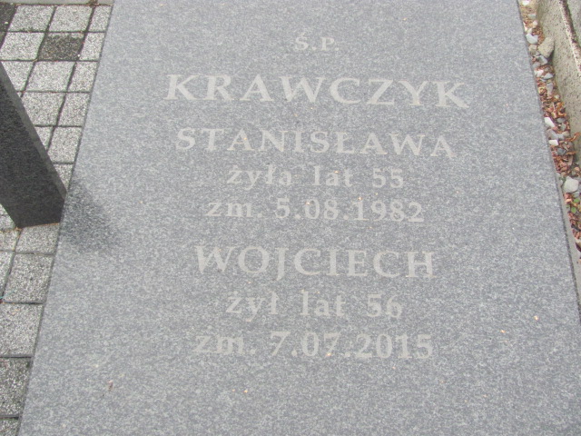 Stanisława Krawczyk 1926 Kalisz św. Józefa Tyniecki 0302 - Grobonet - Wyszukiwarka osób pochowanych