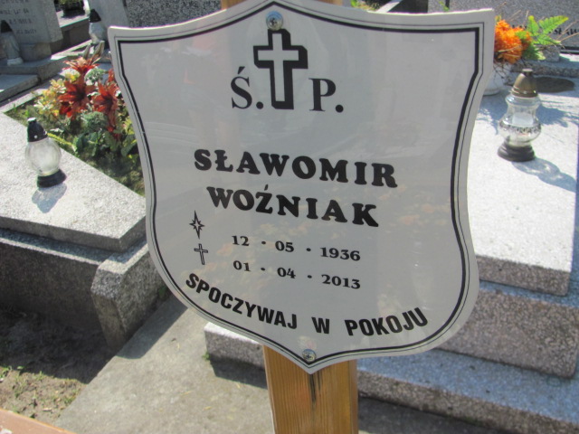 Paweł Woźniak 1962 Kalisz św. Józefa Tyniecki 0302 - Grobonet - Wyszukiwarka osób pochowanych