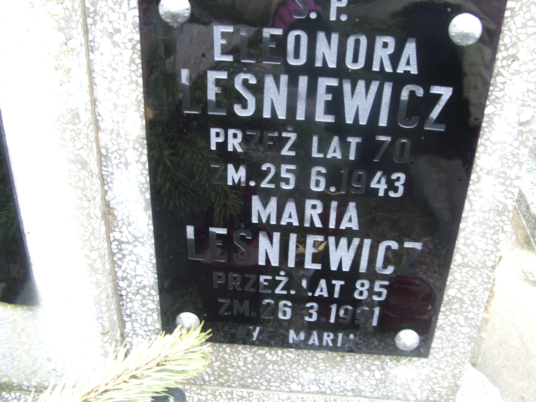 Zdjęcie grobu