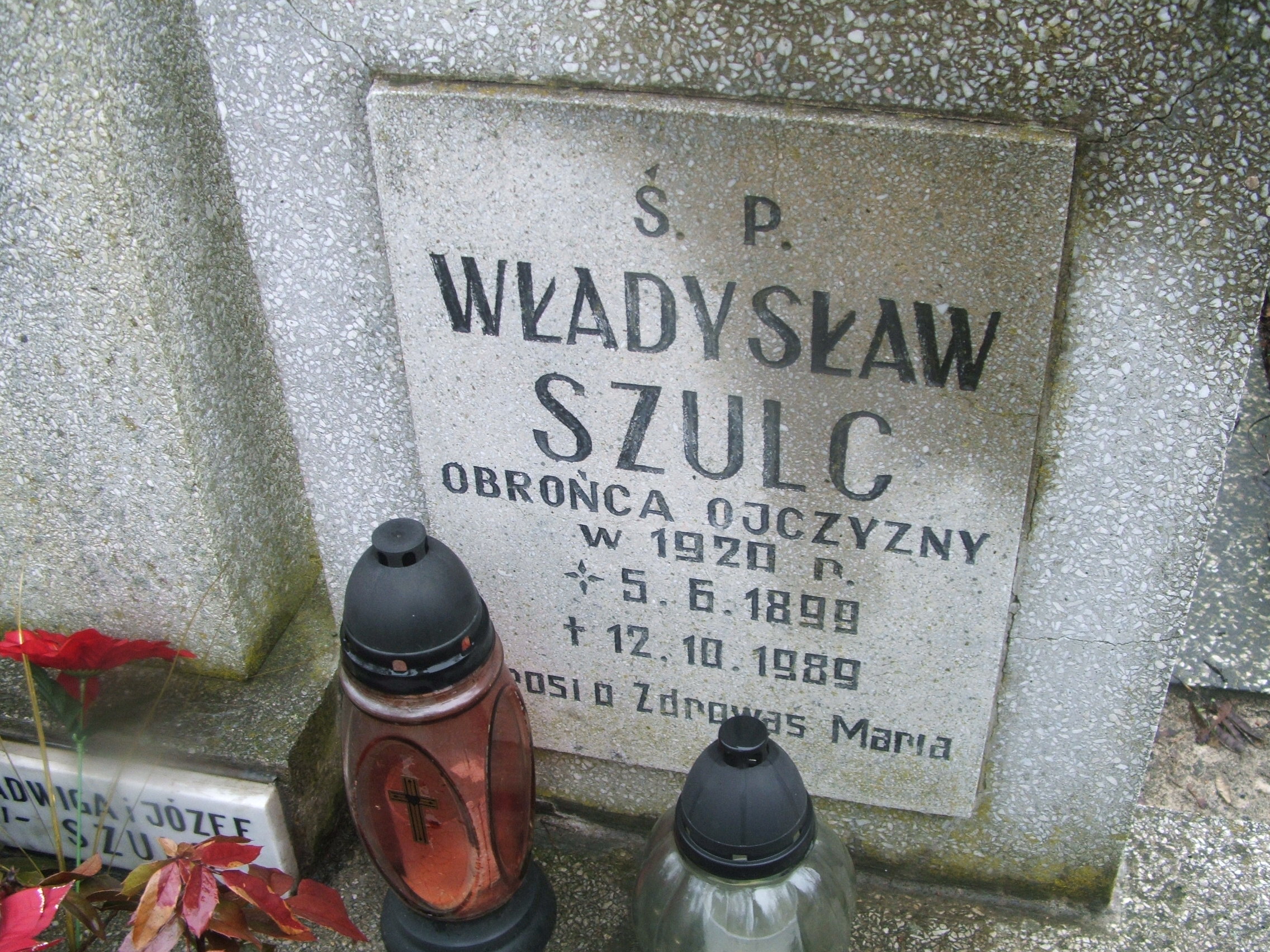 Władysław Szulc 1899 Kalisz św. Józefa Tyniecki 0302 - Grobonet - Wyszukiwarka osób pochowanych