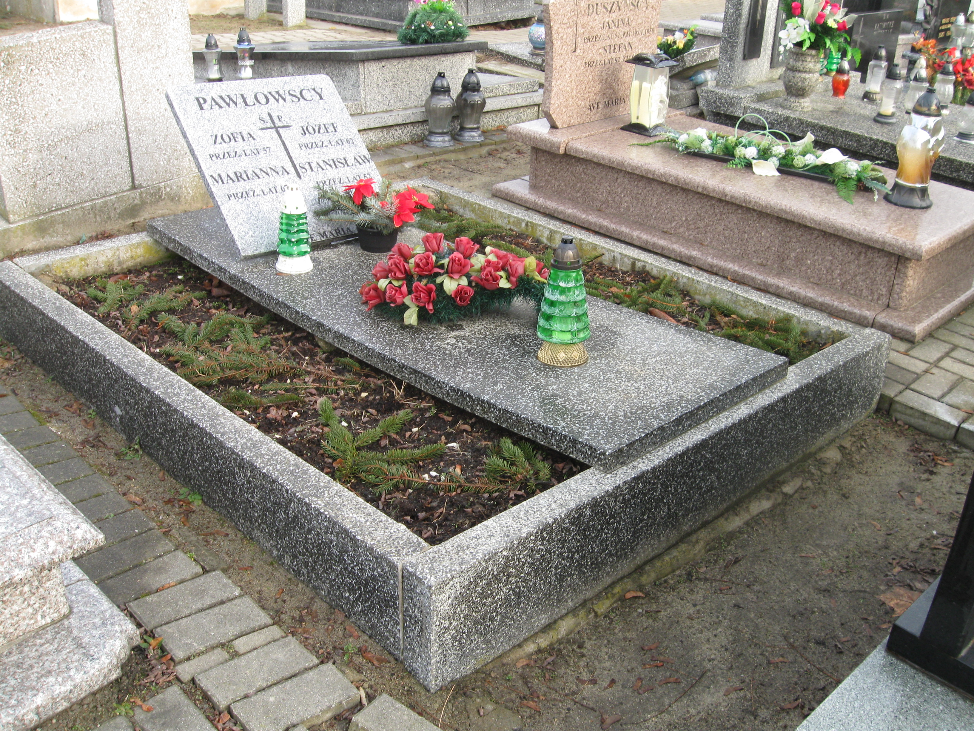 Zdjęcie grobu