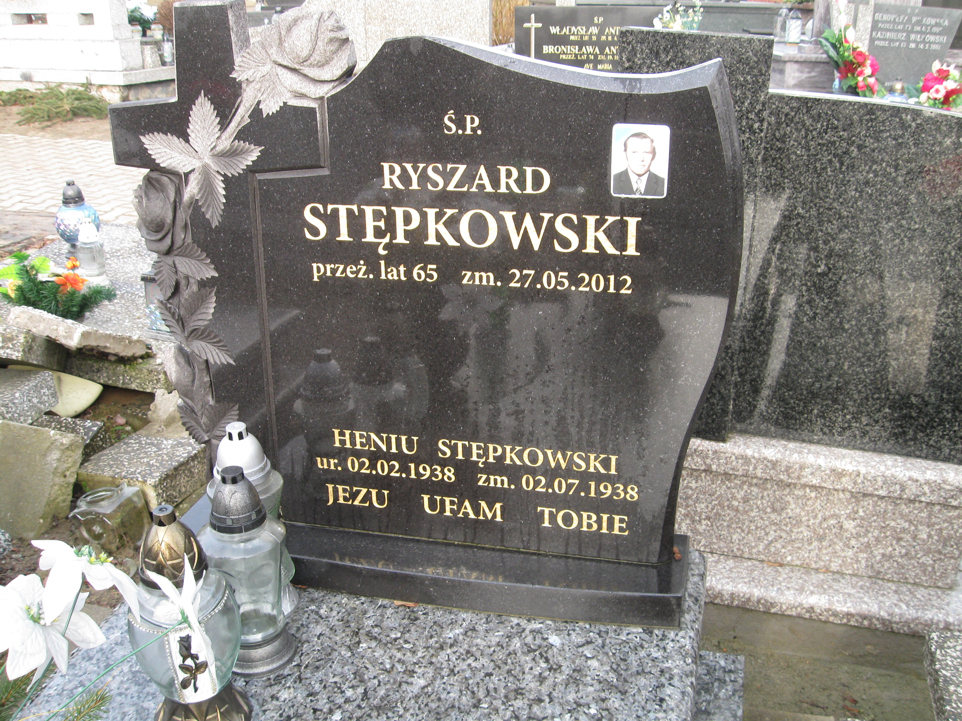 Grób Ryszard Stępkowski