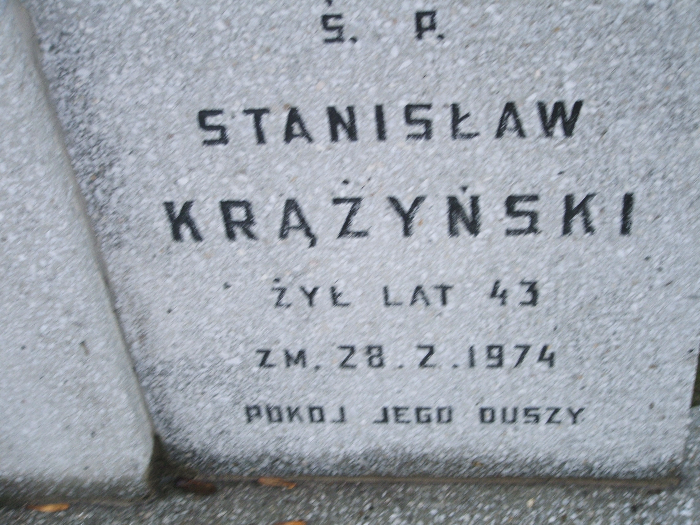 Zdjęcie grobu