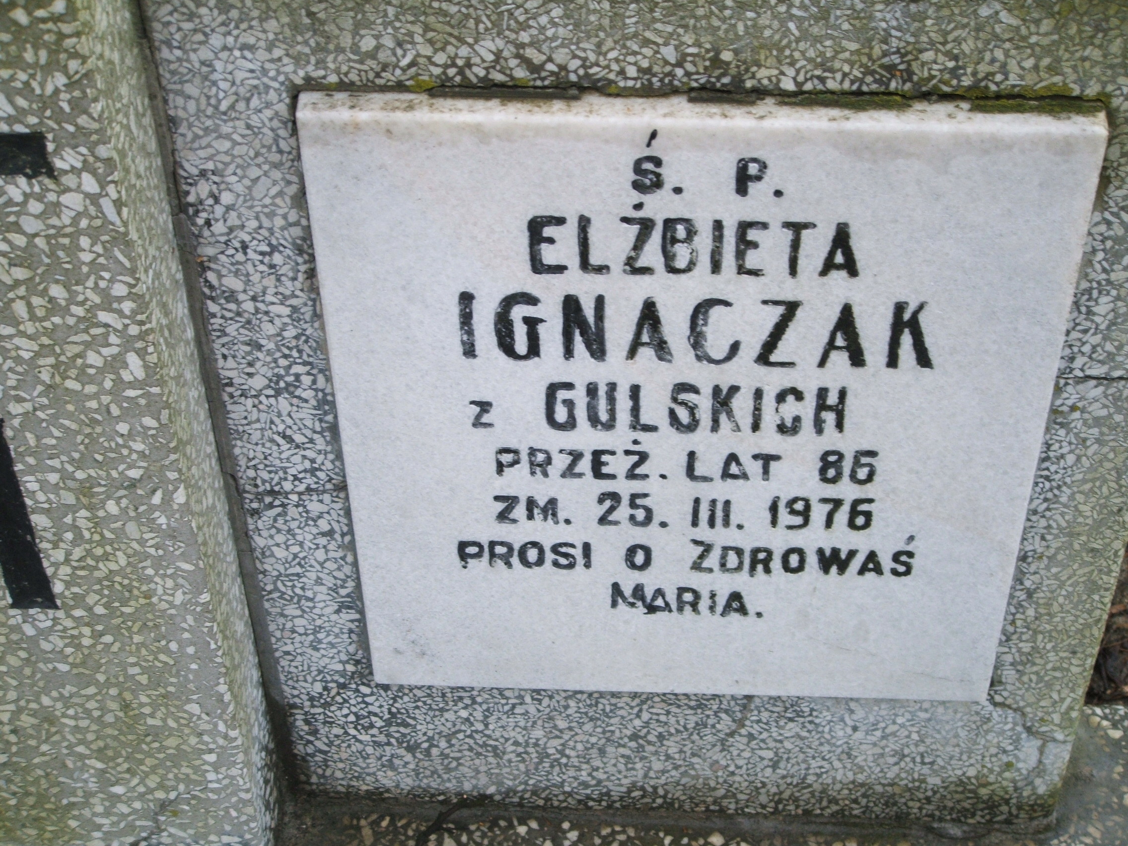 Zdjęcie grobu