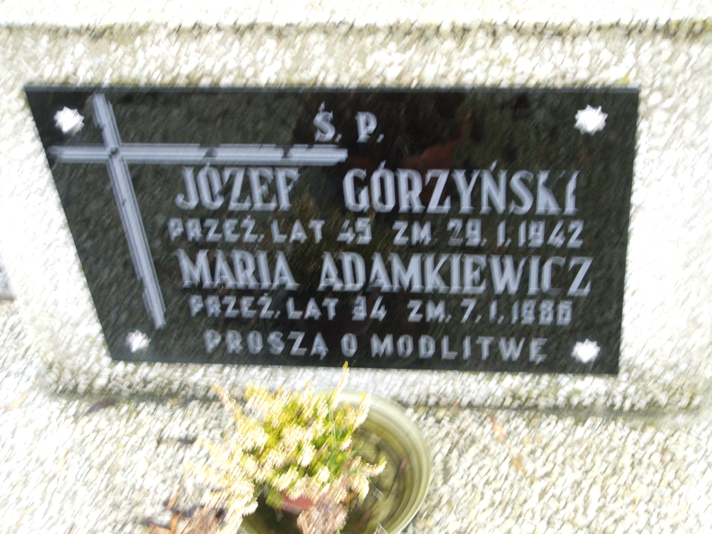 Zdjęcie grobu