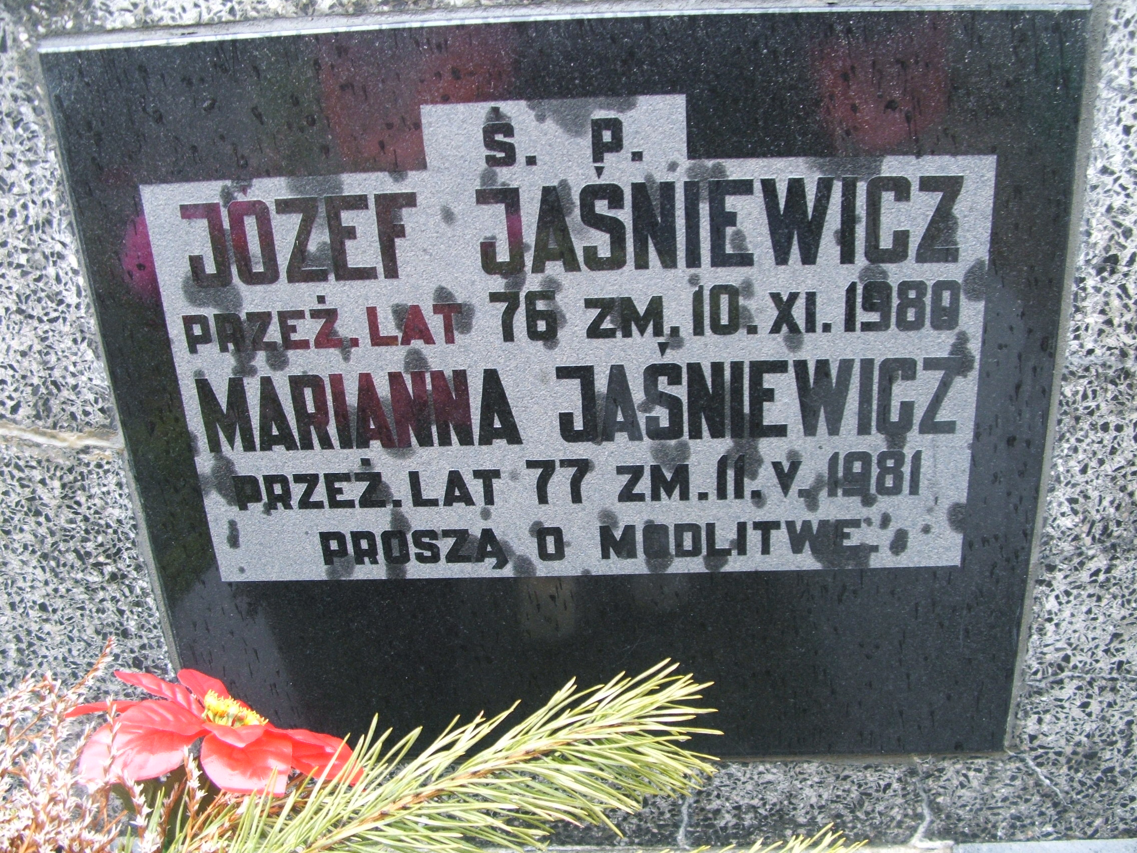 Zdjęcie grobu