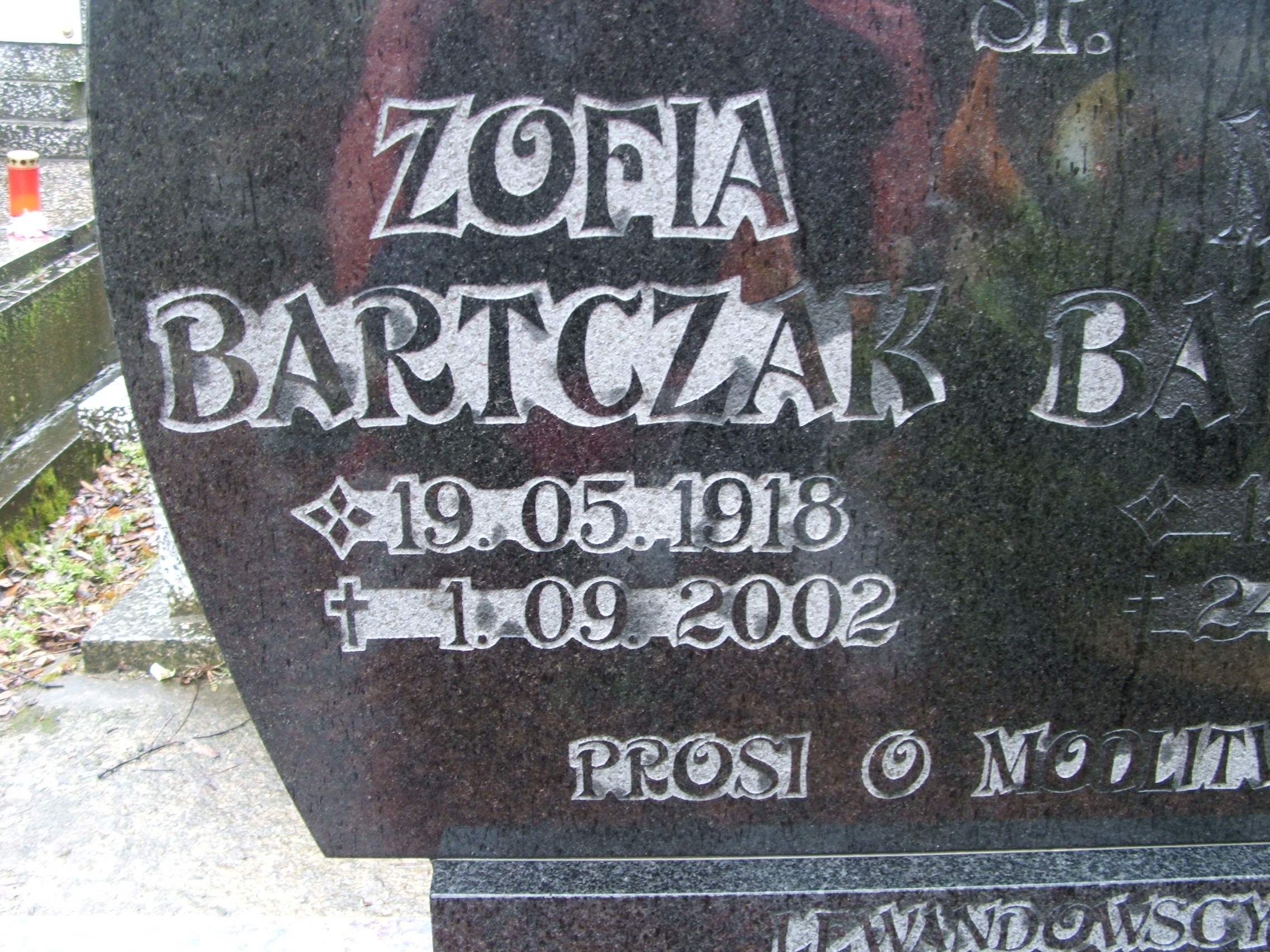Zdjęcie grobu