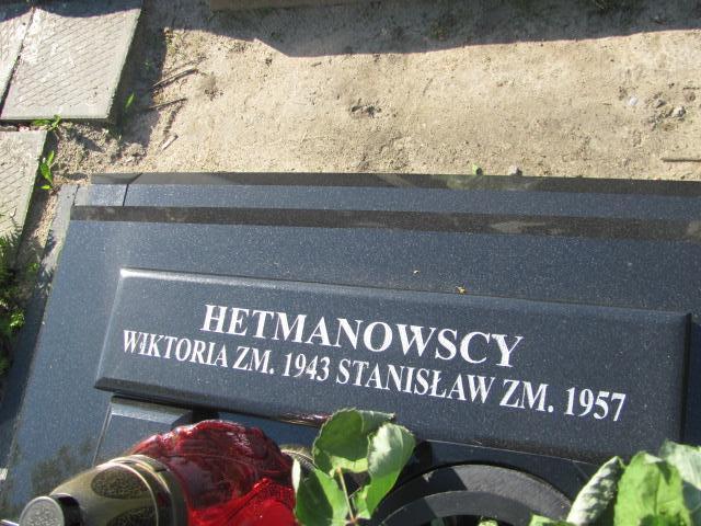 Grób Irena Przybył