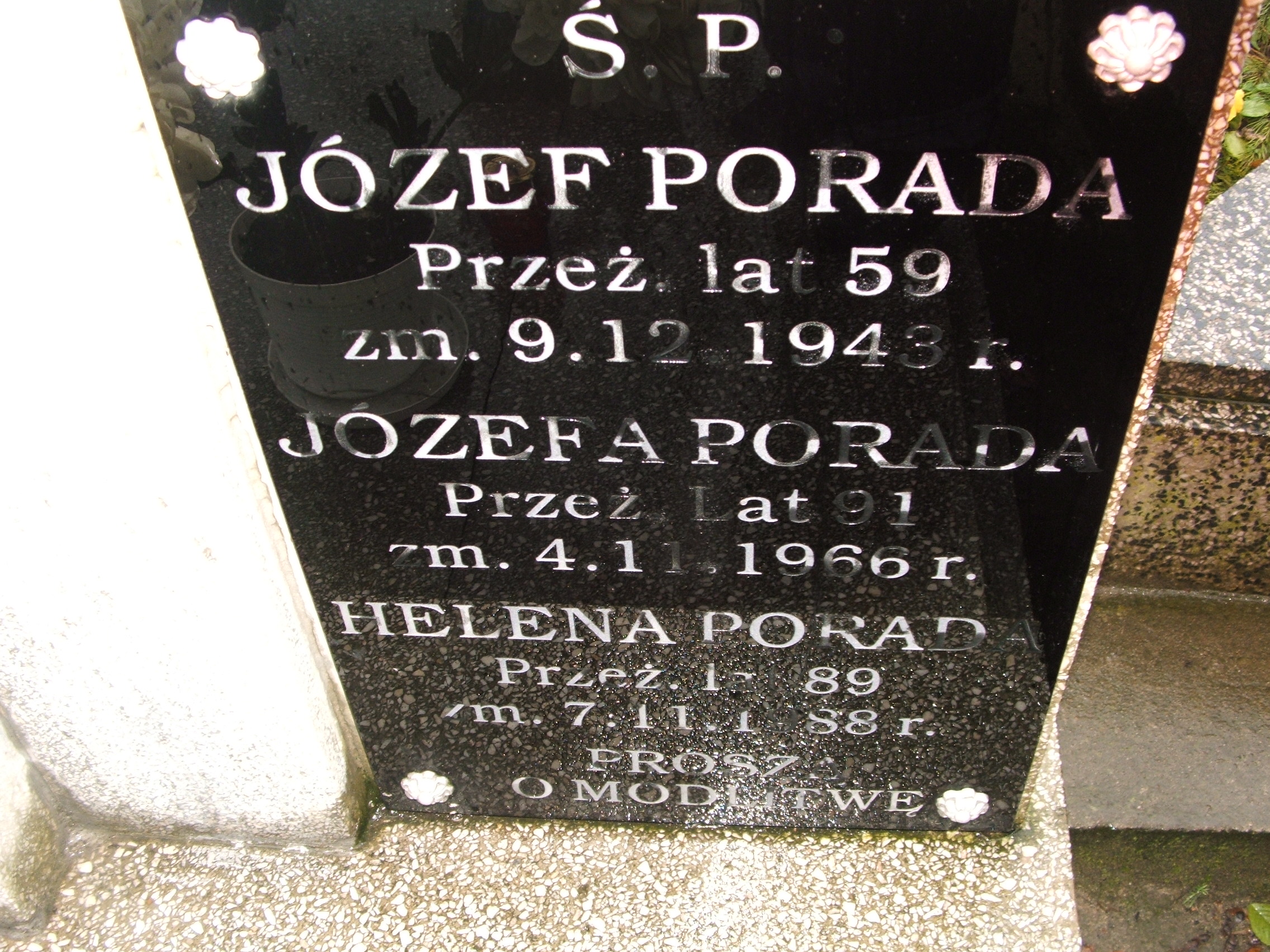 Zdjęcie grobu
