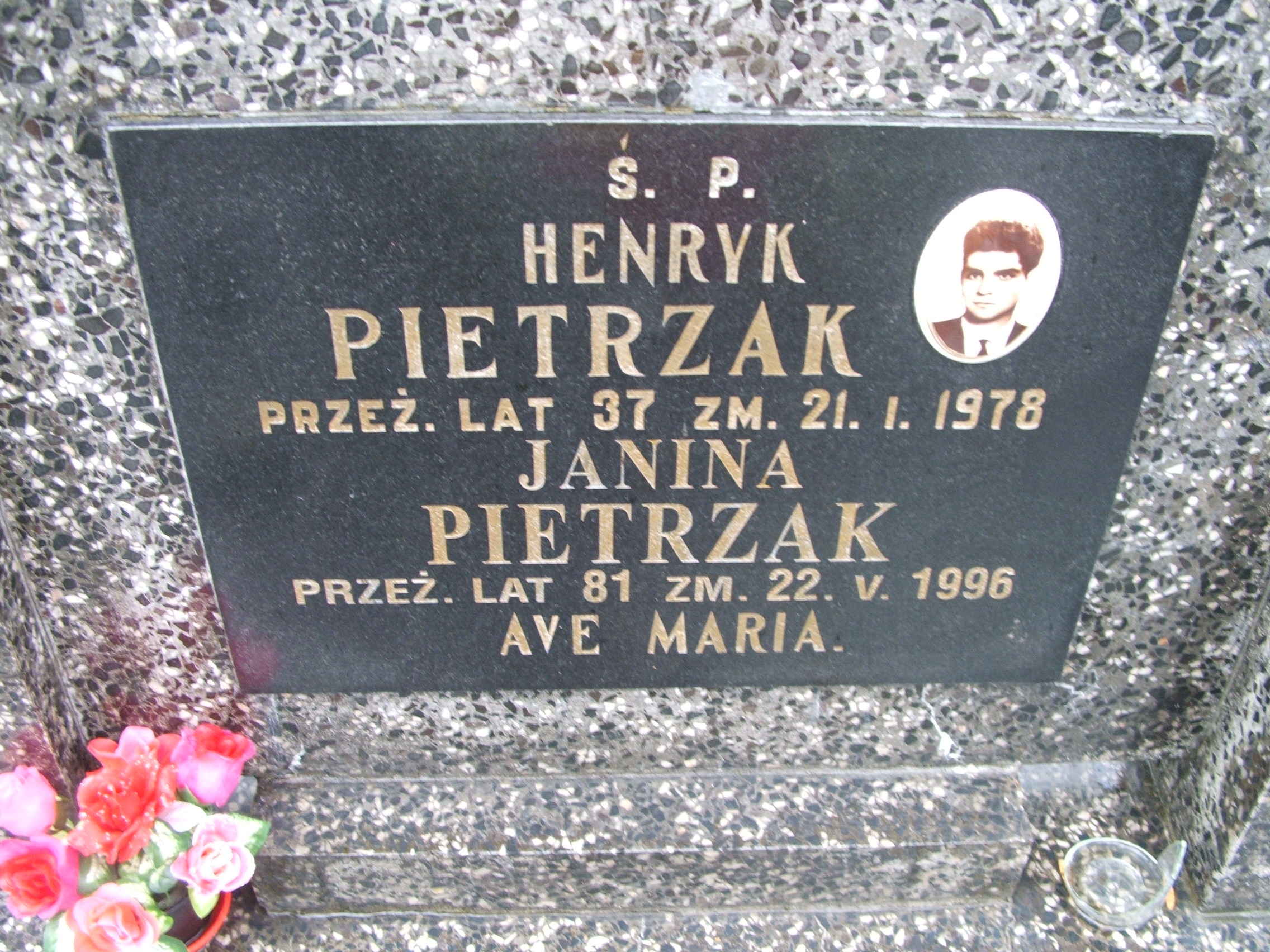 Janina Pietrzak Kalisz św. Józefa Tyniecki 0302 - Grobonet - Wyszukiwarka osób pochowanych