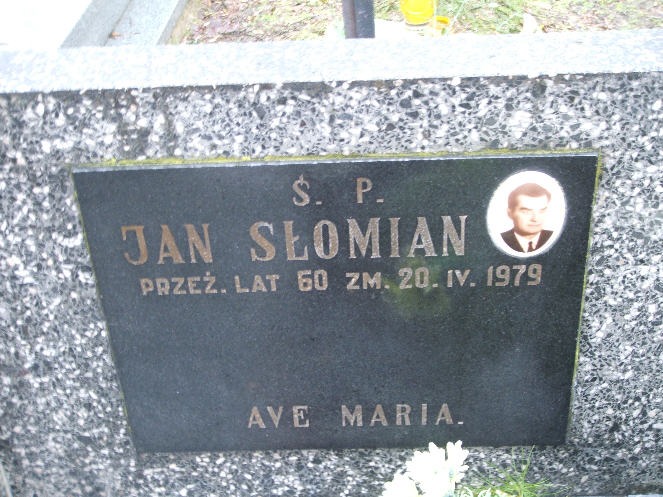 Daniela Słomian 1927 Kalisz św. Józefa Tyniecki 0302 - Grobonet - Wyszukiwarka osób pochowanych
