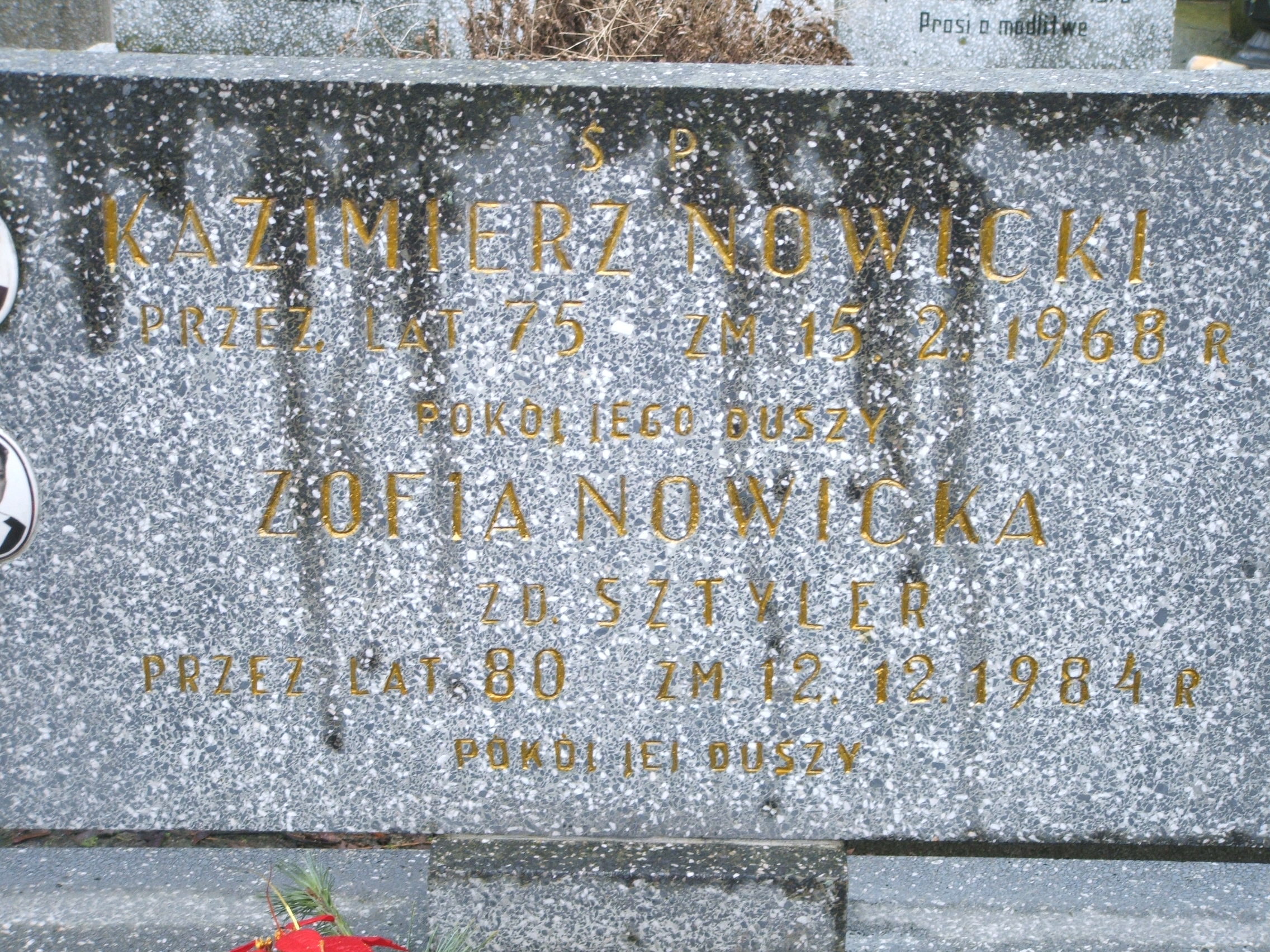 Zdjęcie grobu