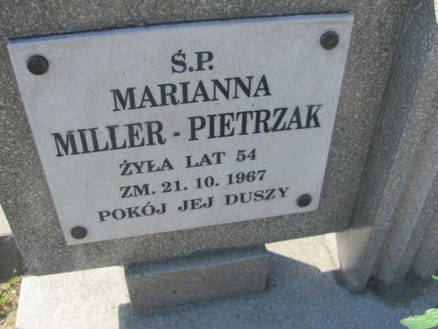 Stefan Pietrzak Kalisz św. Józefa Tyniecki 0302 - Grobonet - Wyszukiwarka osób pochowanych