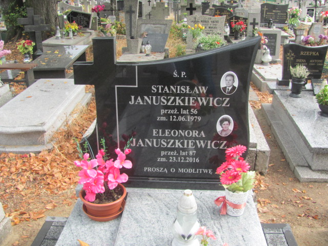 Eleonora Januszkiewicz 1929 Kalisz św. Józefa Tyniecki 0302 - Grobonet - Wyszukiwarka osób pochowanych