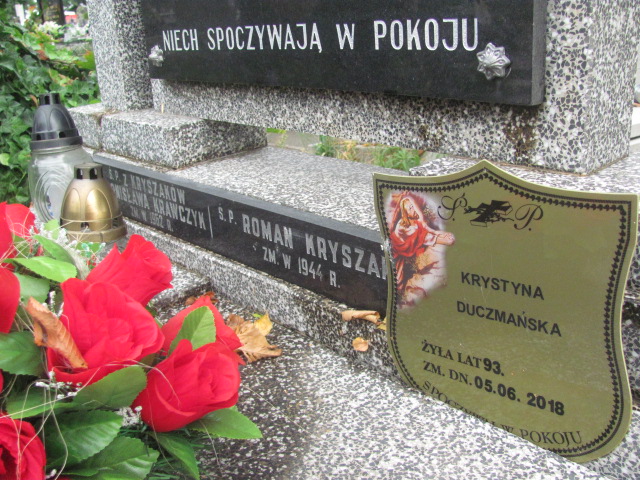 Anna Duczmańska 1950 Kalisz św. Józefa Tyniecki 0302 - Grobonet - Wyszukiwarka osób pochowanych