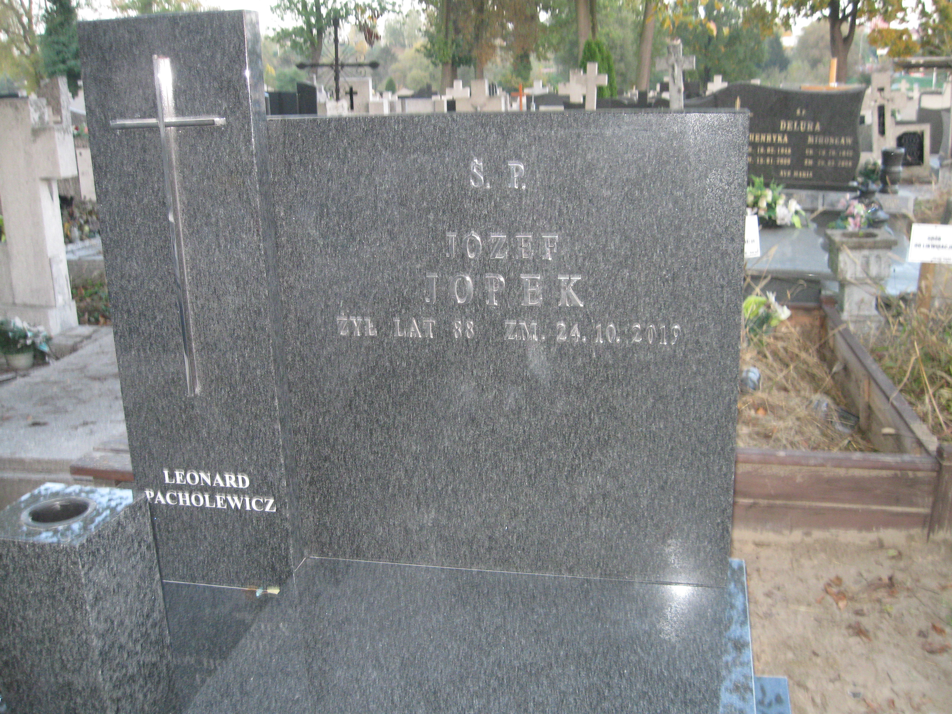 Leonard Pacholewicz Kalisz św. Józefa Tyniecki 0302 - Grobonet - Wyszukiwarka osób pochowanych