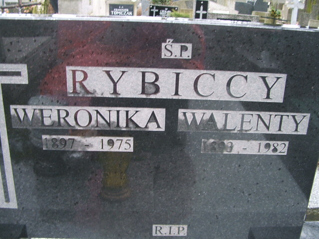 Weronika Rybicka 1897 Kalisz św. Józefa Tyniecki 0302 - Grobonet - Wyszukiwarka osób pochowanych