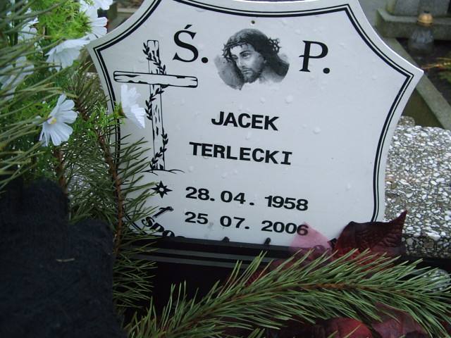 Jacek Terlicki 1958 Kalisz św. Józefa Tyniecki 0302 - Grobonet - Wyszukiwarka osób pochowanych