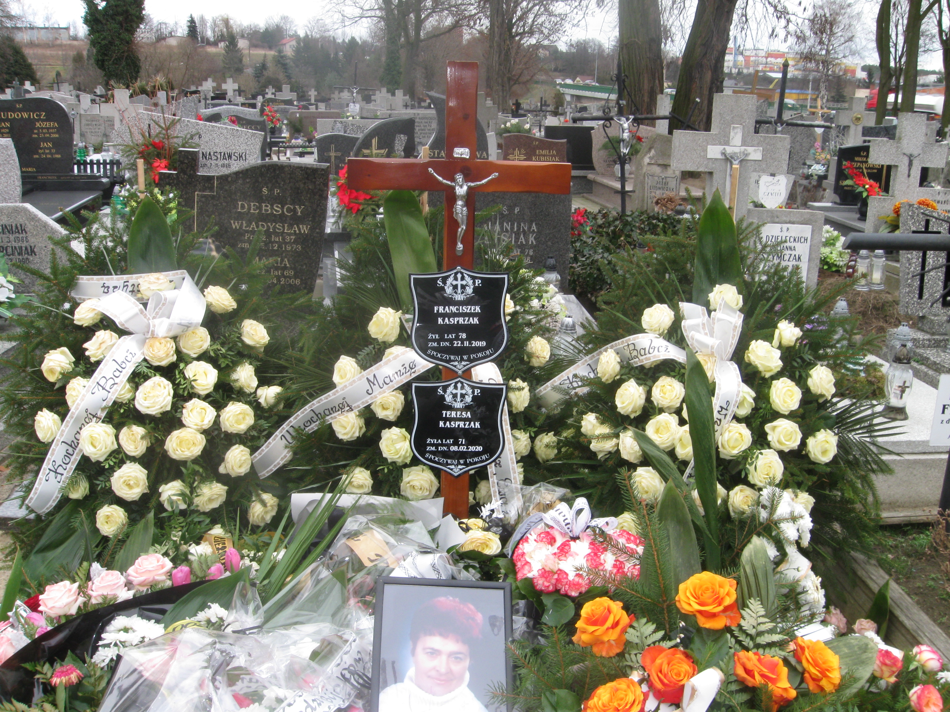 Teresa Kasprzak 1948 Kalisz św. Józefa Tyniecki 0302 - Grobonet - Wyszukiwarka osób pochowanych