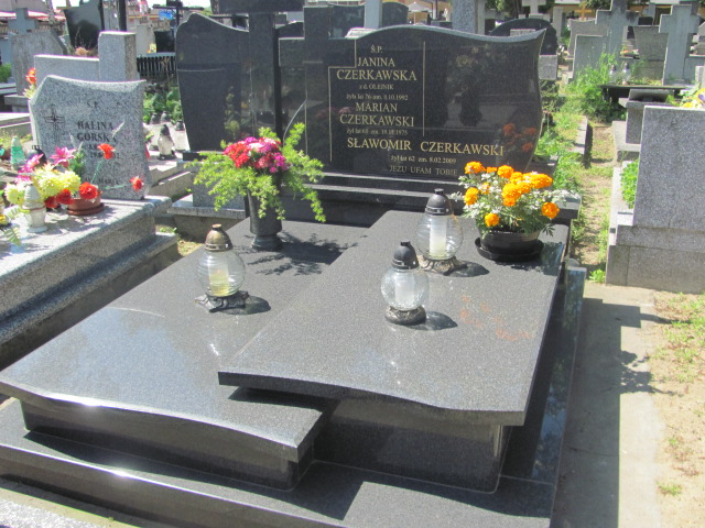 Sławomir Czerkawski 1947 Kalisz św. Józefa Tyniecki 0302 - Grobonet - Wyszukiwarka osób pochowanych