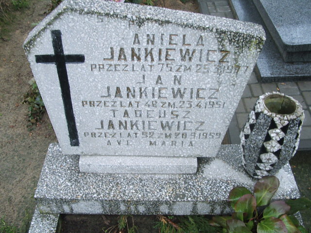 Zdjęcie grobu