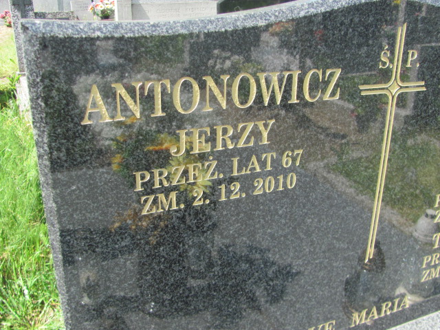 Arkadiusz Antonowicz 1968 Kalisz św. Józefa Tyniecki 0302 - Grobonet - Wyszukiwarka osób pochowanych